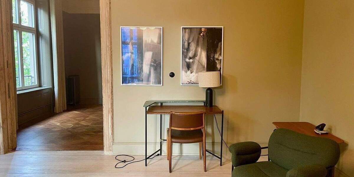 Etagenwohnung Hamburg Rotherbaum - 5 Zimmer, 205 m&sup2;, 5.900&euro; | Angebot:25665870