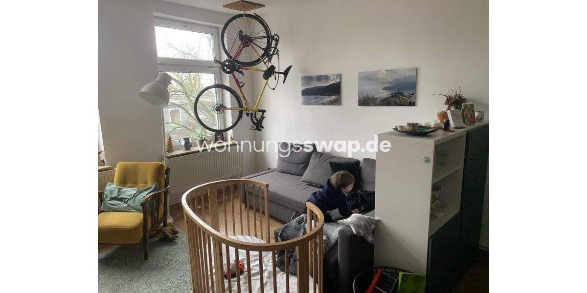 Etagenwohnung Hamburg Altona-Nord - 3 Zimmer, 72 m&sup2;, 960&euro; | Angebot:26006036