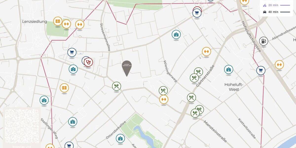 Etagenwohnung Hamburg Hoheluft-West - 2 Zimmer, 60 m&sup2;, 425.000&euro; | Angebot:25927415