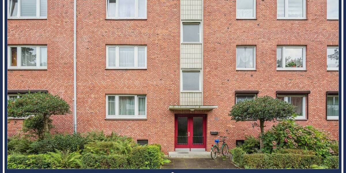 Etagenwohnung Hamburg / Billstedt Billstedt - 2 Zimmer, 52 m&sup2;, 210.000&euro; | Angebot:25729961