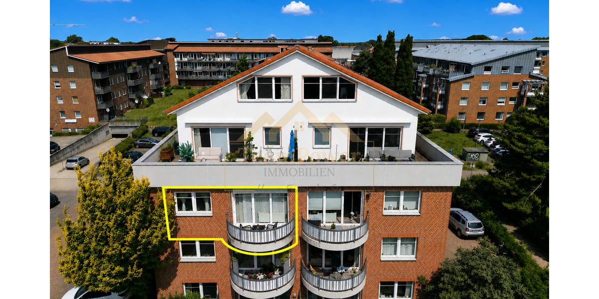 Ideal für Senioren, Paare oder Kapitalanleger – modernisierte Wohnung mit Fahrstuhl - Etagenwohnung Kaltenkirchen | Angebot:26905959