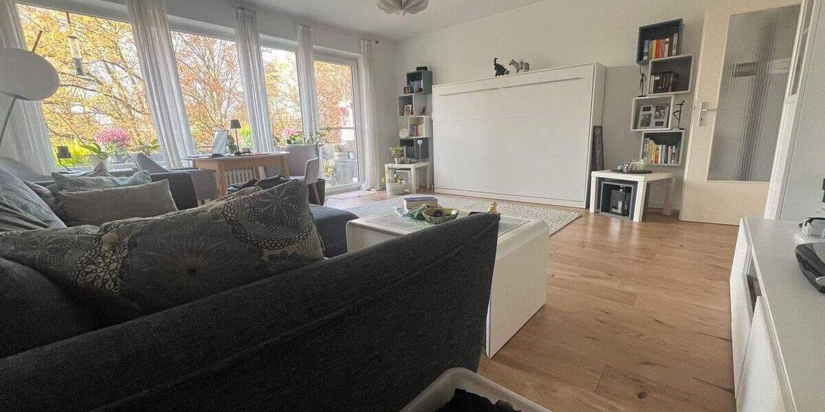 Etagenwohnung Hamburg Niendorf - 2 Zimmer, 80 m&sup2;, 375.000&euro; | Angebot:25699741