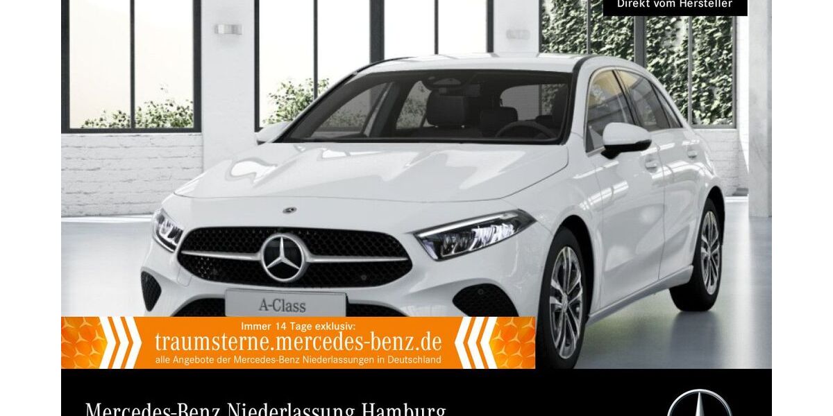Mercedes-Benz A 180 7.660 km 27.990 &euro; Hamburg 22047