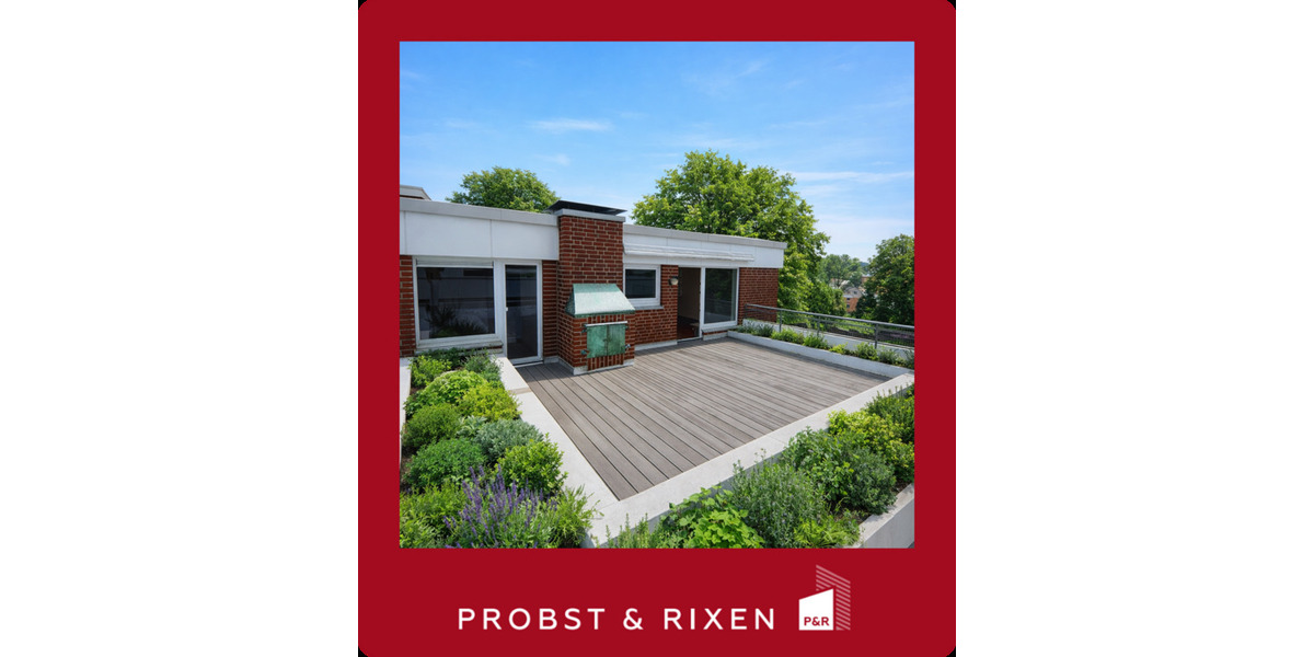 Terrassenwohnung Hamburg Eißendorf - 4 Zimmer, 120 m&sup2;, 490.000&euro; | Angebot:25864228