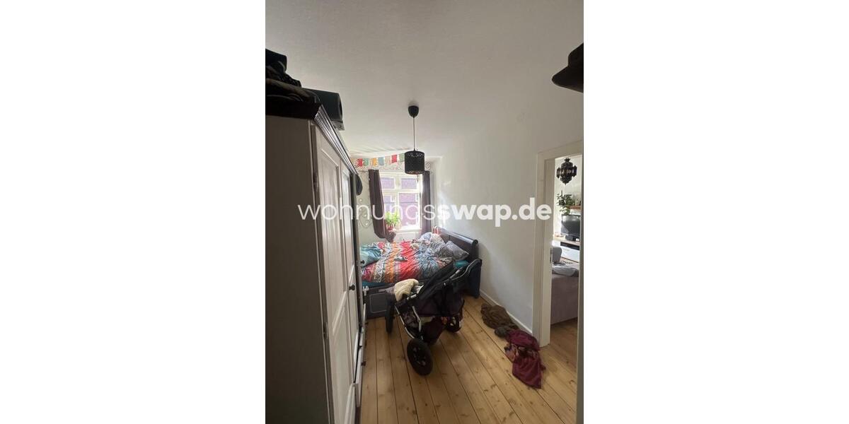 Etagenwohnung Hamburg Borgfelde - 2 Zimmer, 52 m&sup2;, 439&euro; | Angebot:25342016