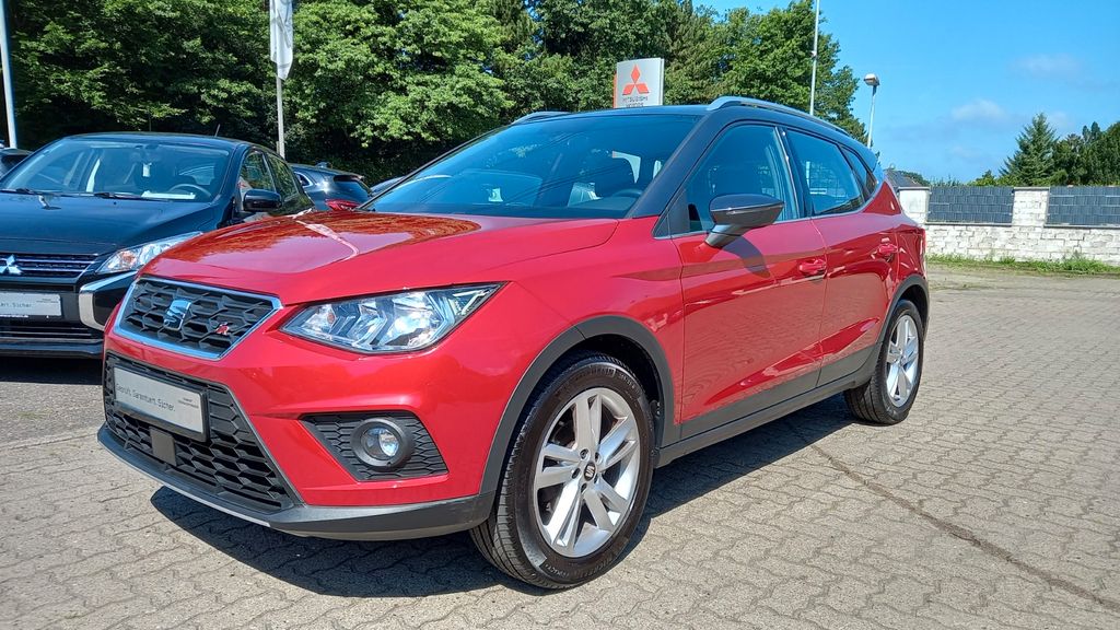 Seat Arona 94.900 km 13.490 &euro; Moorrege 25436