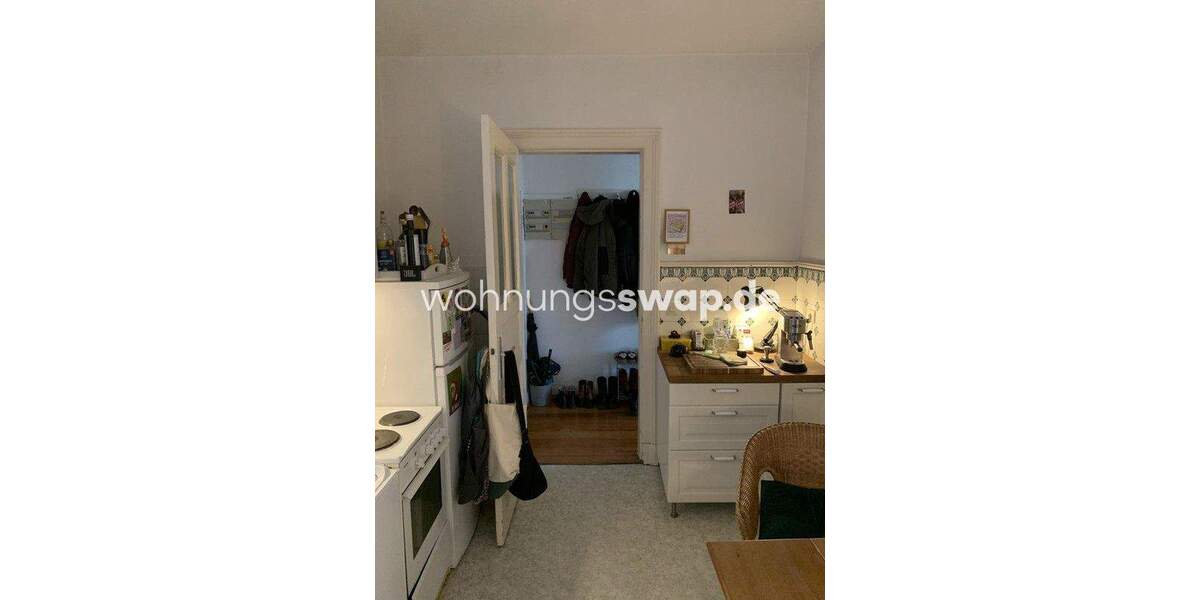 Etagenwohnung Hamburg Winterhude - 2 Zimmer, 48 m&sup2;, 740&euro; | Angebot:25974760