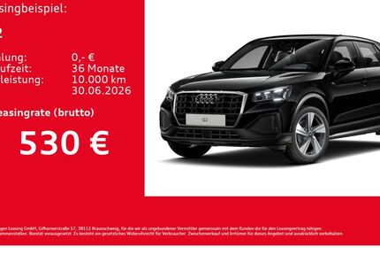 Audi Q2 1.890 km 38.550 &euro; Hamburg 20537