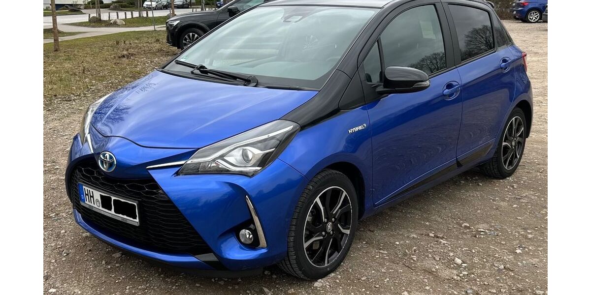 Toyota Yaris 44.500 km 14.750 &euro; Hamburg 22147