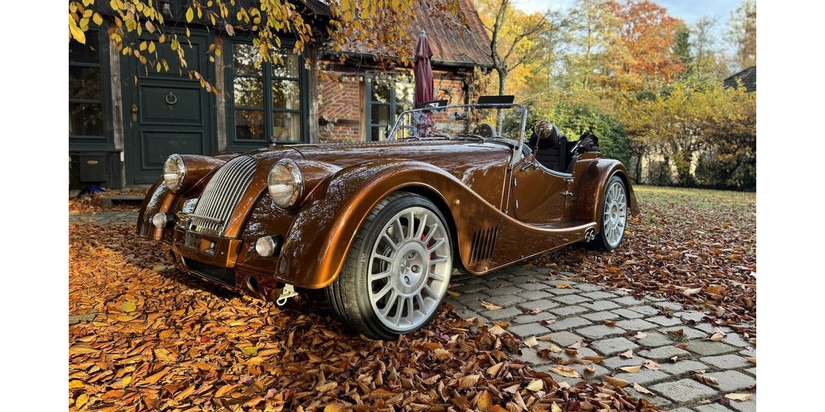 Morgan Plus 8 4.8 AERO8 GOLDFINGER 007 9.999 km 139.999 &euro; Hamburg 22339