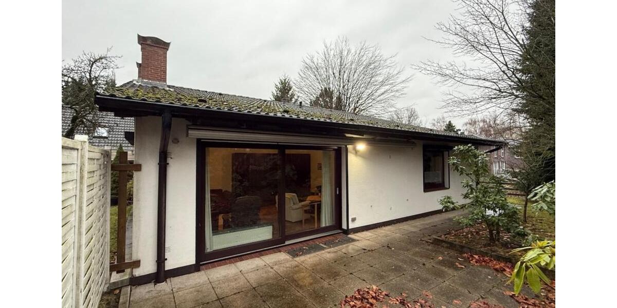 Terrassenwohnung Hamburg Wandsbek - 1 Zimmer, 59 m&sup2;, 650&euro; | Angebot:25402069