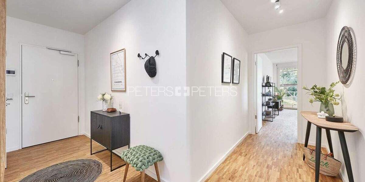Etagenwohnung Pinneberg - 4 Zimmer, 90 m&sup2;, 1.699&euro; | Angebot:25701282