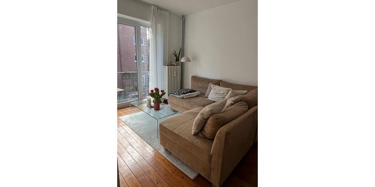 Etagenwohnung Hamburg Barmbek-Nord - 3 Zimmer, 55 m&sup2;, 1.490&euro; | Angebot:25950745