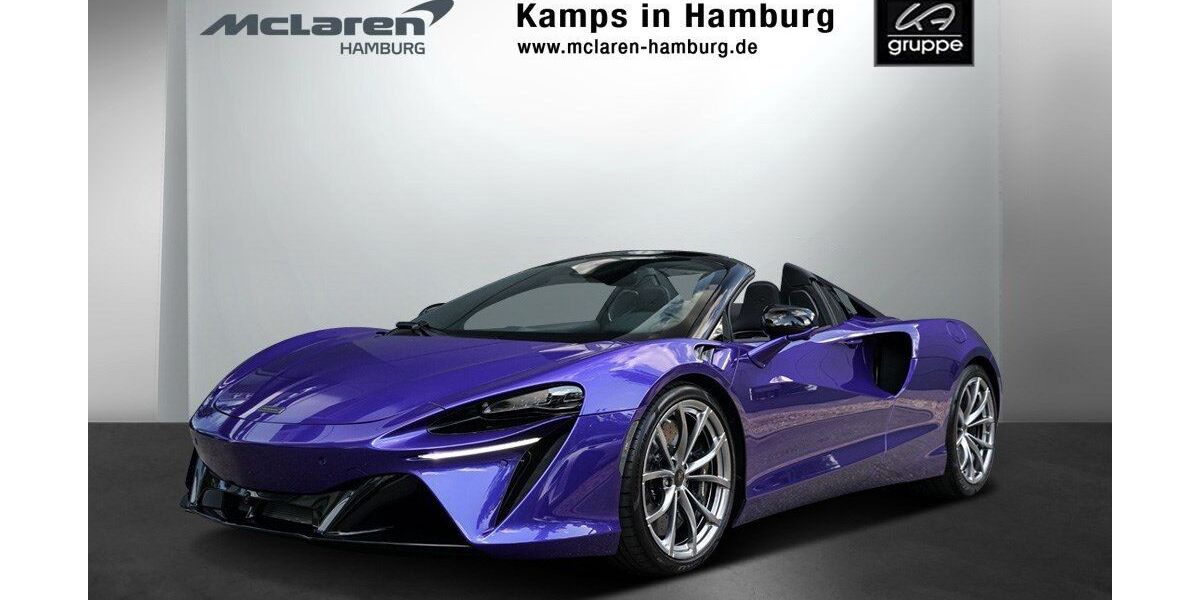 McLaren Artura 15.900 km 239.900 &euro; Hamburg 22419