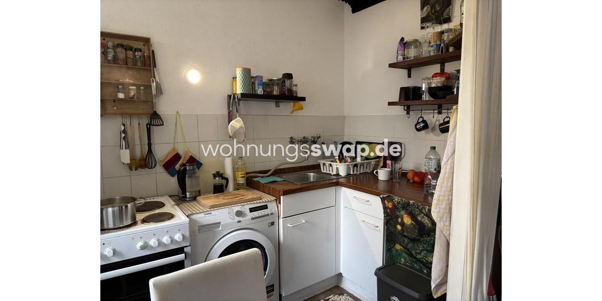 Etagenwohnung Hamburg Altona-Nord - 1 Zimmer, 30 m&sup2;, 300&euro; | Angebot:24539254