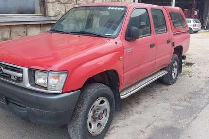 Toyota Hilux 211.356 km 4.900 &euro; Kleiner Grasbrook (Hamburg) 20539