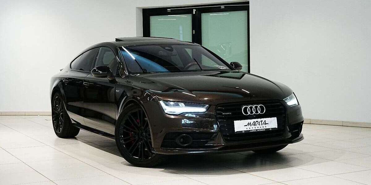 Audi A7 102.000 km 34.949 &euro; Hamburg 22047