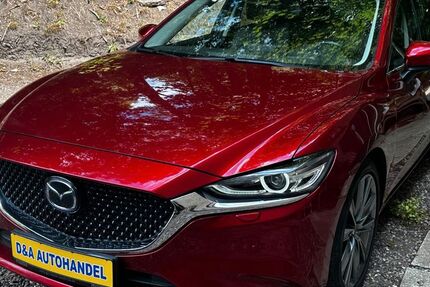 Mazda 6 52.339 km 20.990 &euro; Hamburg 22529
