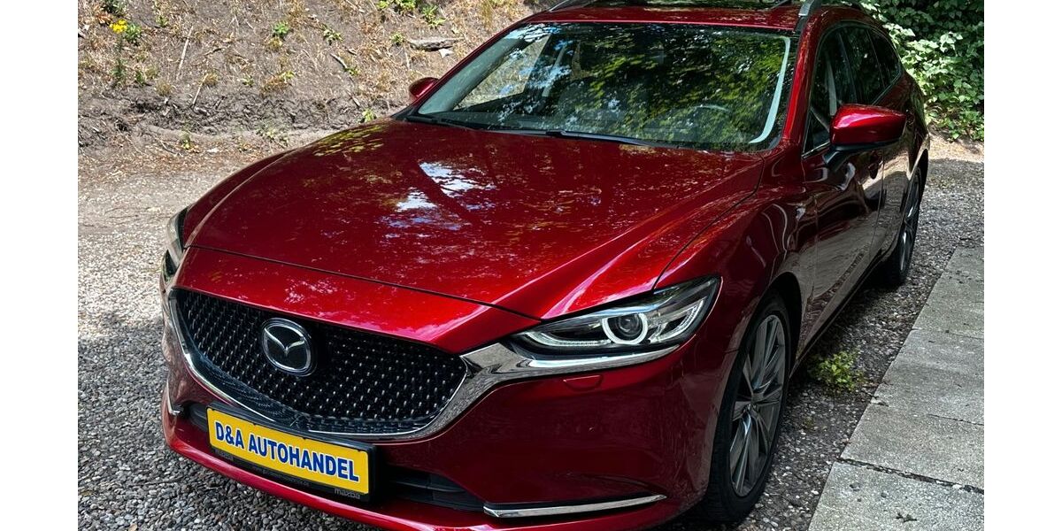 Mazda 6 52.339 km 20.990 &euro; Hamburg 22529