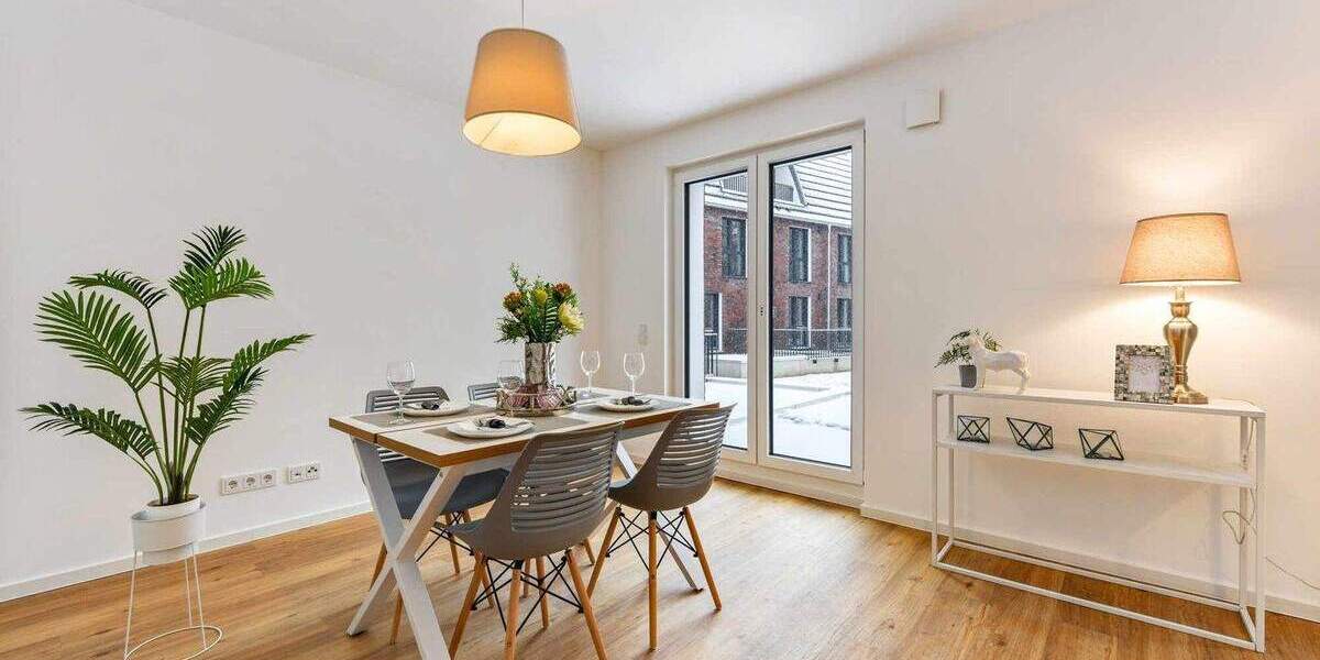 Etagenwohnung Hamburg Poppenbüttel - 4 Zimmer, 101 m&sup2;, 699.000&euro; | Angebot:25836712