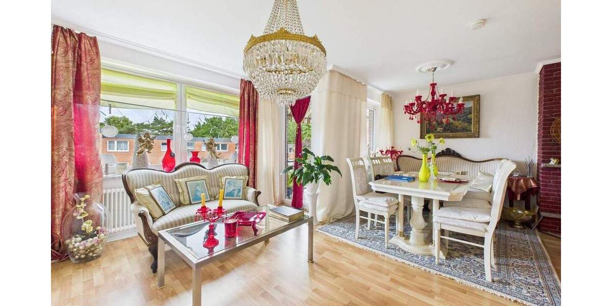 Etagenwohnung Quickborn - 5 Zimmer, 136 m&sup2;, 329.000&euro; | Angebot:25732291