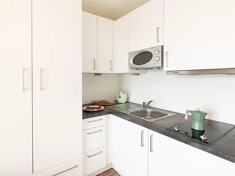 Etagenwohnung Hamburg Altona-Nord - 1 Zimmer, 25 m&sup2;, 1.059&euro; | Angebot:25795059