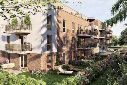 Wohnung Henstedt-Ulzburg Ulzburg - 2 Zimmer, 55 m&sup2;, 265.000&euro; | Angebot:25675039