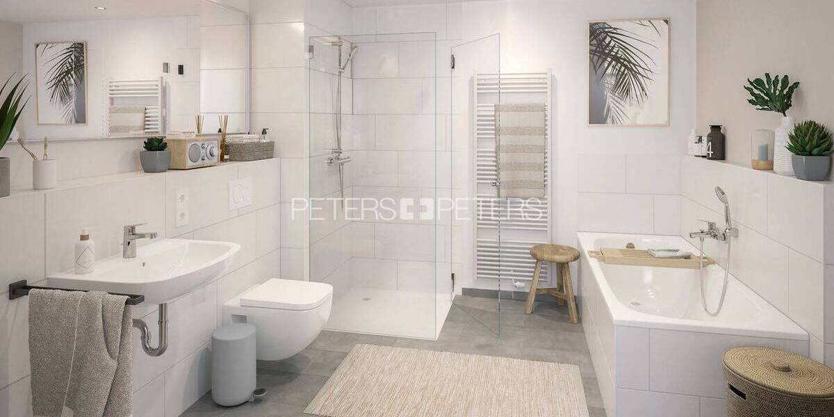 Etagenwohnung Hamburg Groß Borstel - 2 Zimmer, 70 m&sup2;, 1.499&euro; | Angebot:26853006