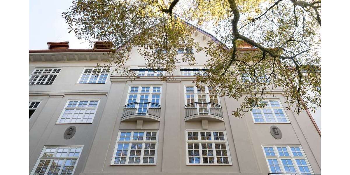 Etagenwohnung Hamburg Harvestehude - 4 Zimmer, 110 m&sup2;, 1.595.000&euro; | Angebot:24019709