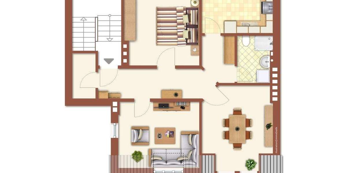 Mehrfamilienhaus, Wohnhaus Hamburg Wandsbek - 9 Zimmer, 181 m&sup2;, 698.500&euro; | Angebot:25695968