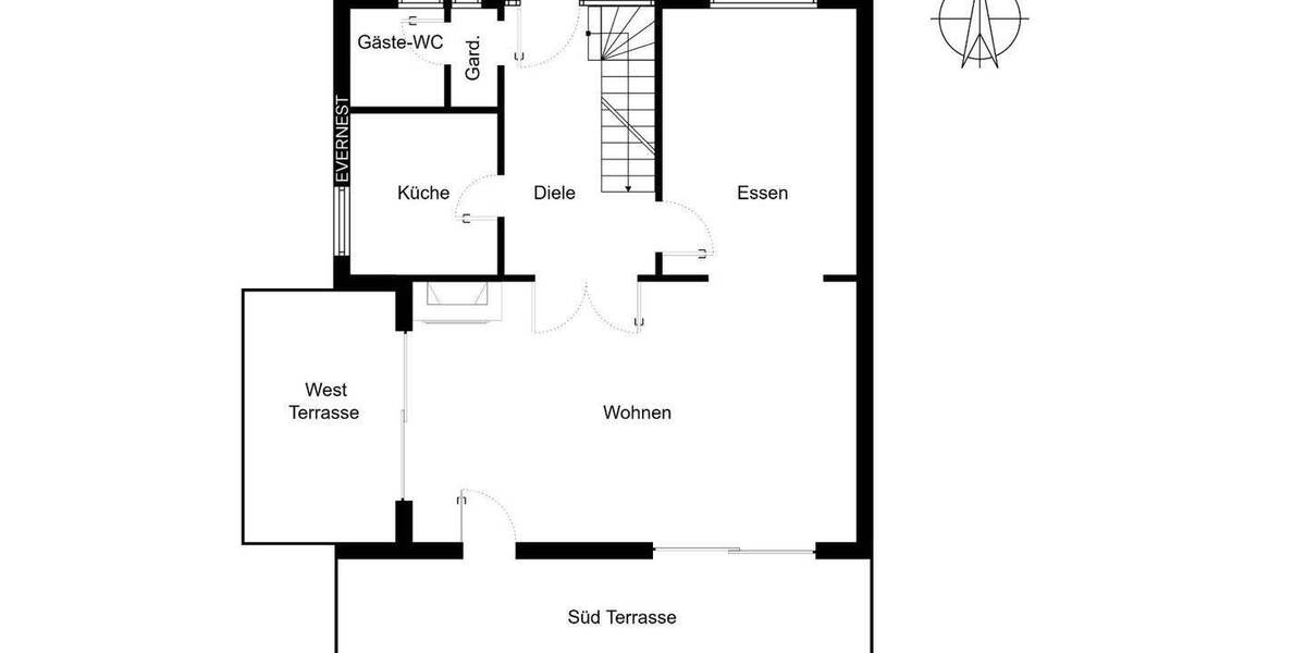 Einfamilienhaus Hamburg Rissen - 5 Zimmer, 136 m&sup2;, 1.250.000&euro; | Angebot:25687069