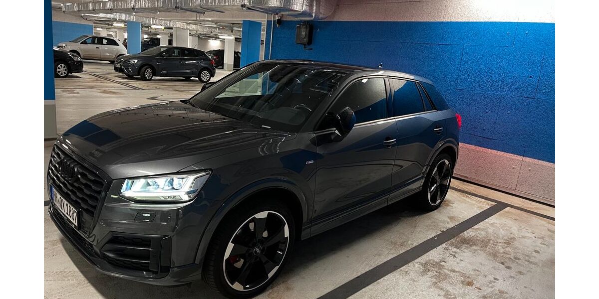 Audi Q2 50.000 km 25.200 &euro; Hamburg 22415