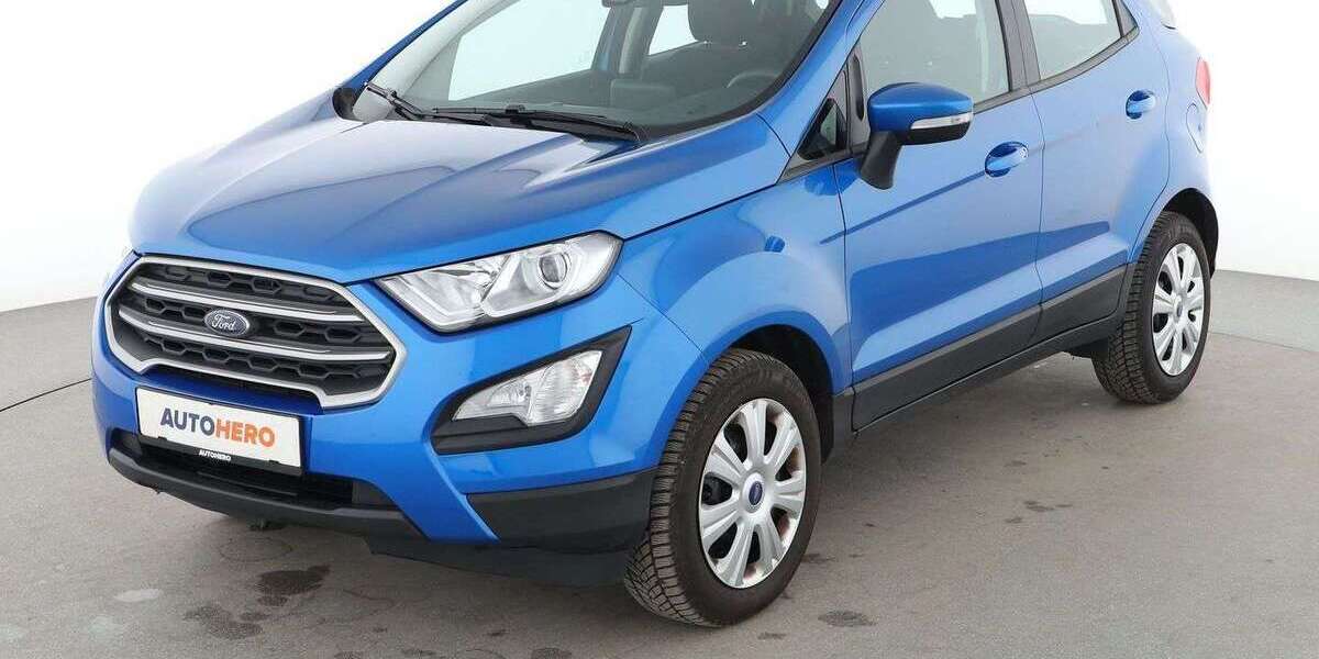 Ford EcoSport 37.403 km 13.150 &euro; Hamburg 22529