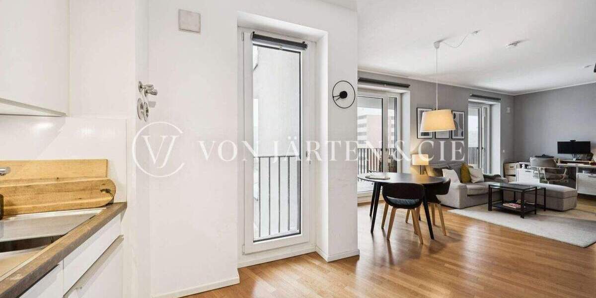 Etagenwohnung Hamburg Eppendorf - 2 Zimmer, 71 m&sup2;, 600.000&euro; | Angebot:25684657