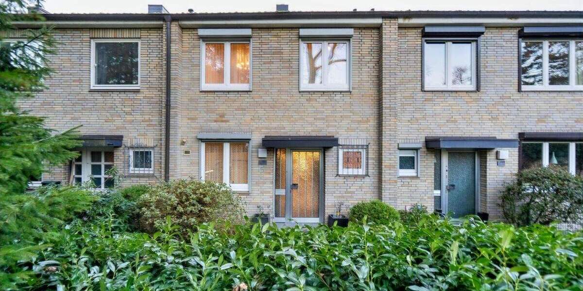 Reihenmittelhaus Hamburg Volksdorf - 3 Zimmer, 110 m&sup2;, 549.000&euro; | Angebot:25801917