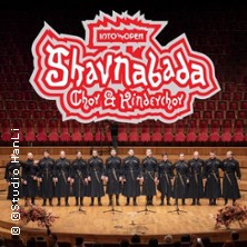 Shavnabada Chor live in Hamburg 04.11.2026 Elbphilharmonie Hamburg