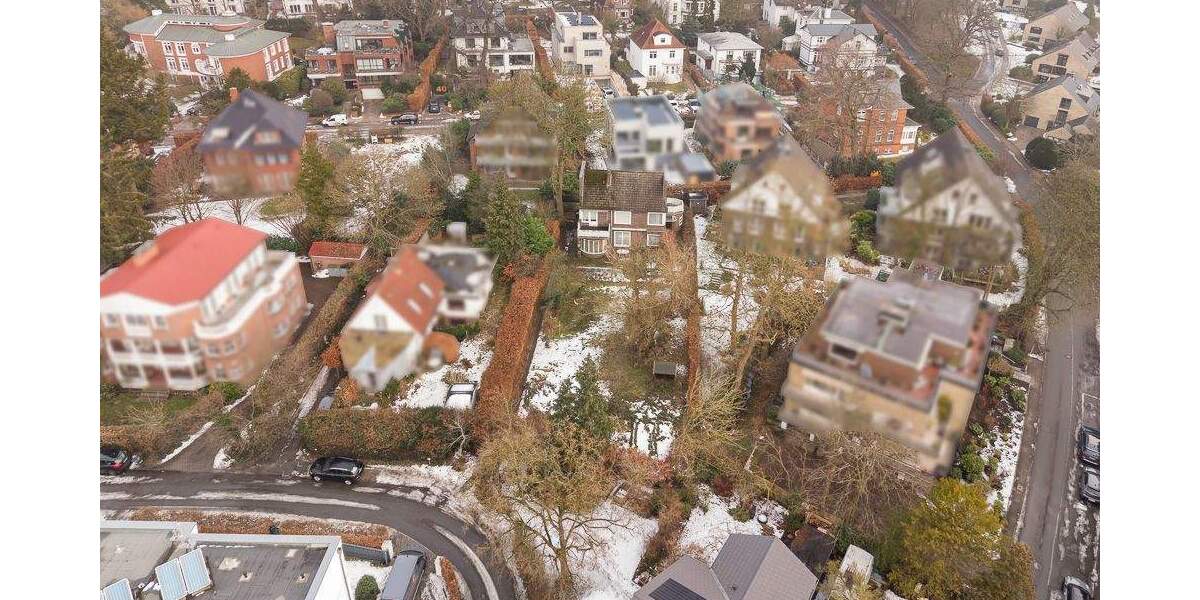 Grundstück Hamburg Nienstedten - 2.150.000&euro; | Angebot:25686964