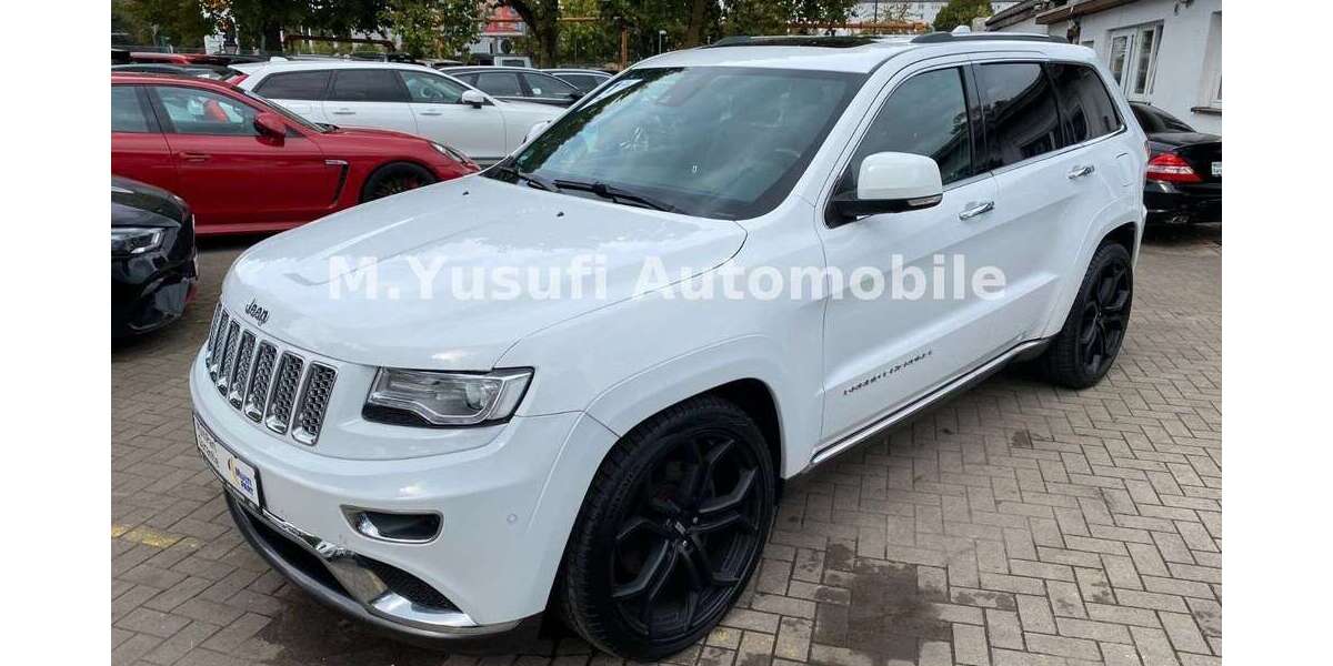 Jeep Grand Cherokee 238.071 km 15.490 &euro; Hamburg 22159
