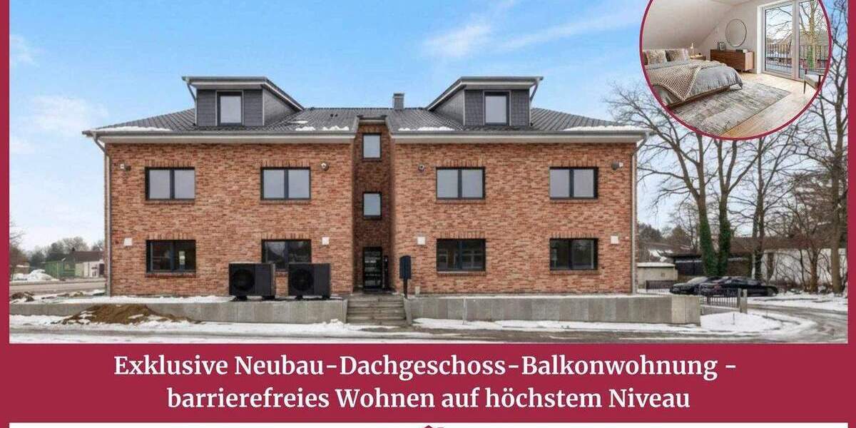 Etagenwohnung Leezen - 2 Zimmer, 50 m&sup2;, 259.000&euro; | Angebot:25737760