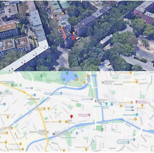 Etagenwohnung Hamburg Winterhude - 2 Zimmer, 52 m&sup2;, 349.000&euro; | Angebot:24876083