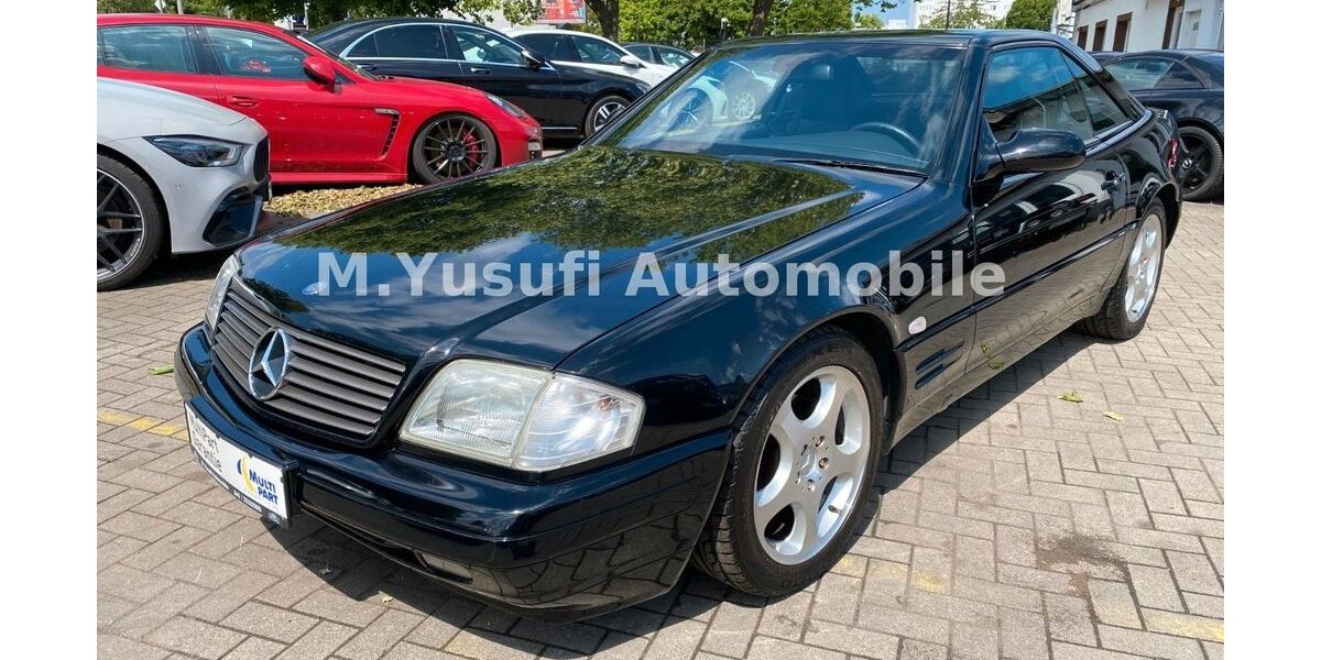 Mercedes-Benz SL 320 235.677 km 17.499 &euro; Hamburg 22047
