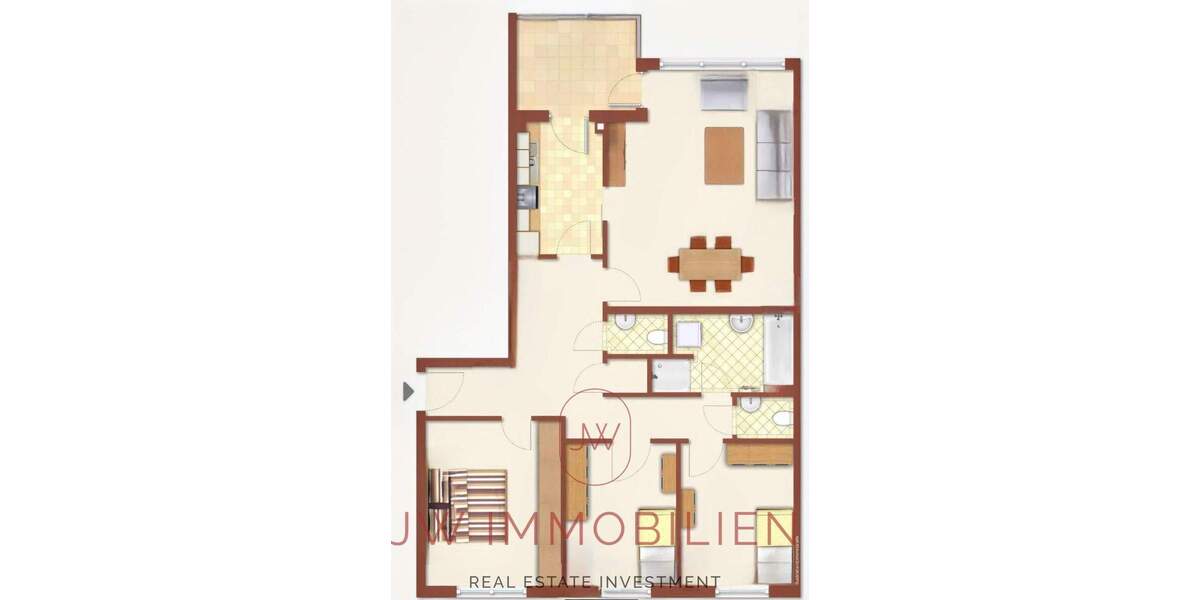 Etagenwohnung Hasloh - 3 Zimmer, 98 m&sup2;, 350.000&euro; | Angebot:25771876