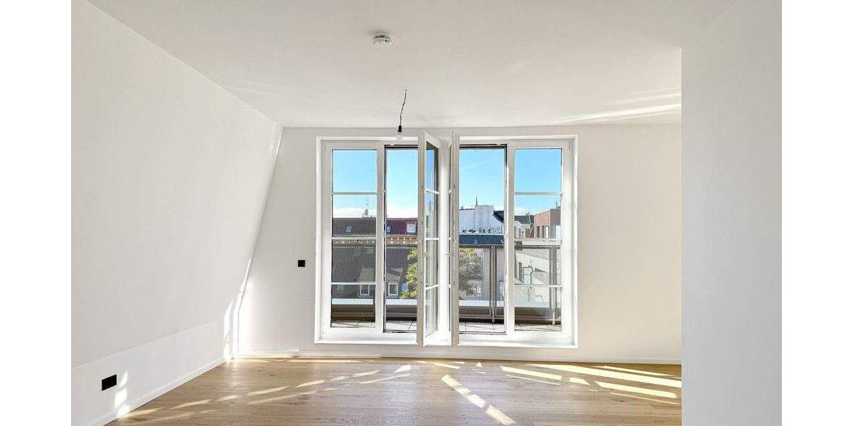 Etagenwohnung Hamburg Sternschanze - 4 Zimmer, 128 m&sup2;, 1.519.000&euro; | Angebot:25675986