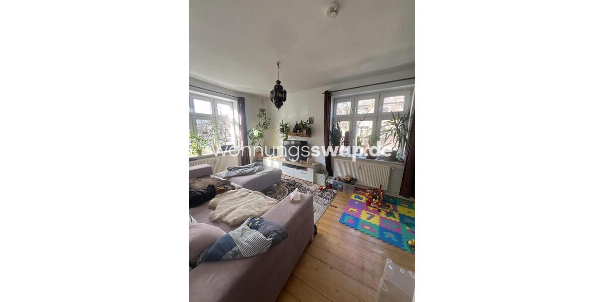 Etagenwohnung Hamburg Borgfelde - 2 Zimmer, 52 m&sup2;, 439&euro; | Angebot:25342016