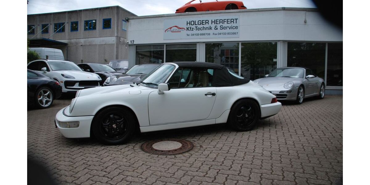 Porsche 964 132.500 km 62.500 &euro; Ahrensburg 22926