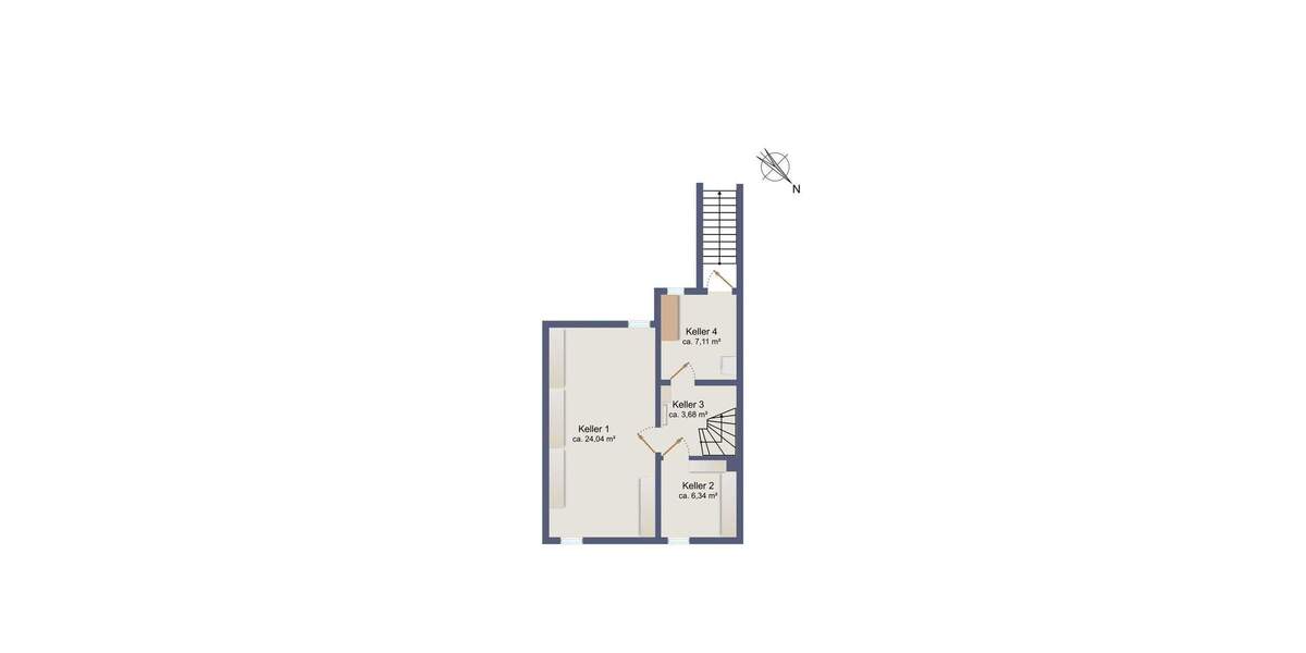 Reihenmittelhaus Hamburg Billstedt - 4 Zimmer, 86 m&sup2;, 339.000&euro; | Angebot:25667887
