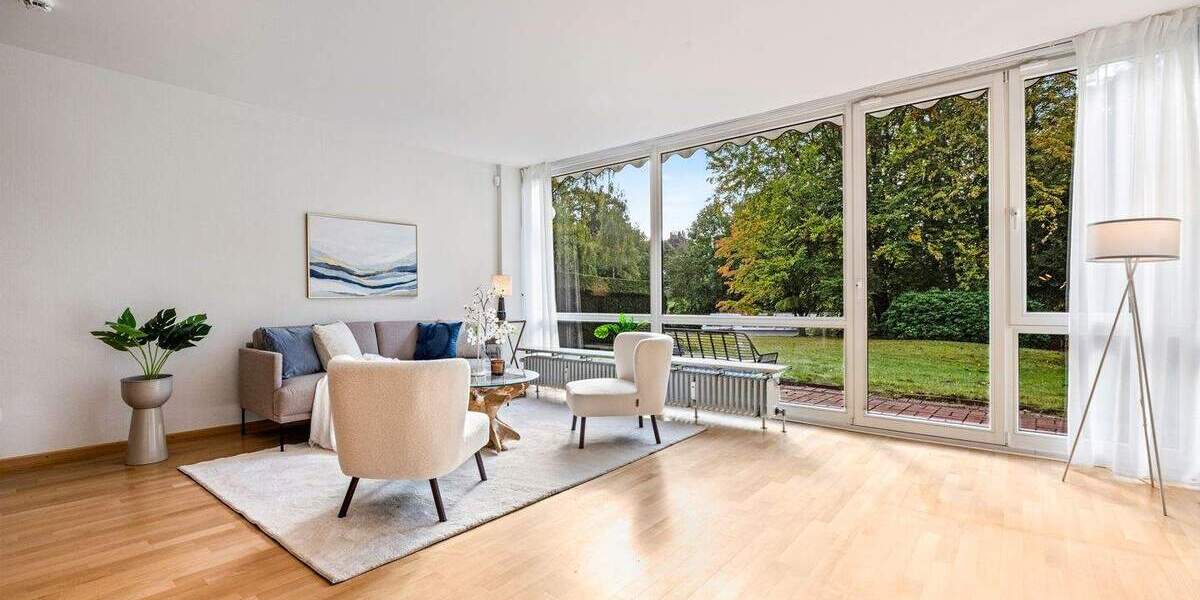 Terrassenwohnung Hamburg Alsterdorf - 4 Zimmer, 204 m&sup2;, 1.370.000&euro; | Angebot:25664223