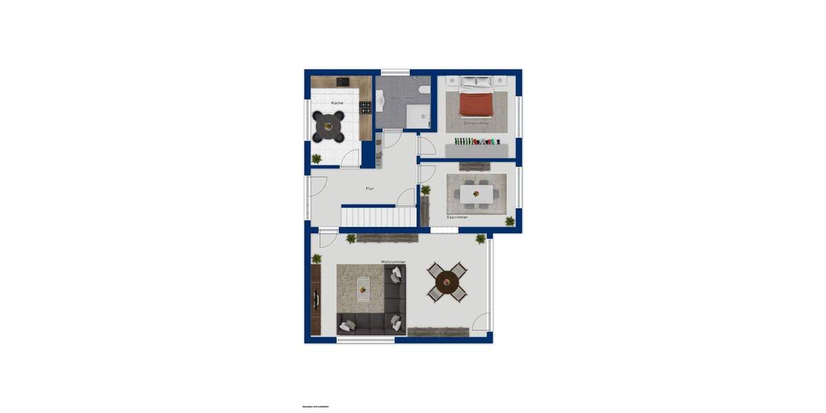 Einfamilienhaus Kiebitzreihe - 3 Zimmer, 78 m&sup2;, 330.000&euro; | Angebot:25802369