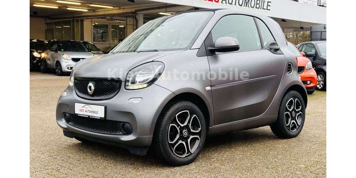 Smart forTwo 59.900 km 15.770 &euro; Norderstedt 22851