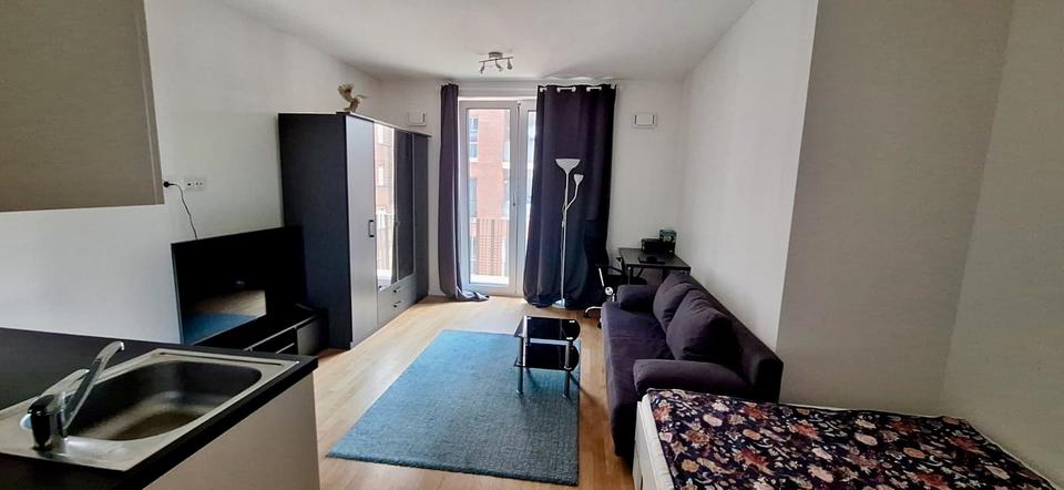 Etagenwohnung Hamburg Hamburg-Mitte - 1 Zimmer, 30 m&sup2;, 1.000&euro; | Angebot:25895329